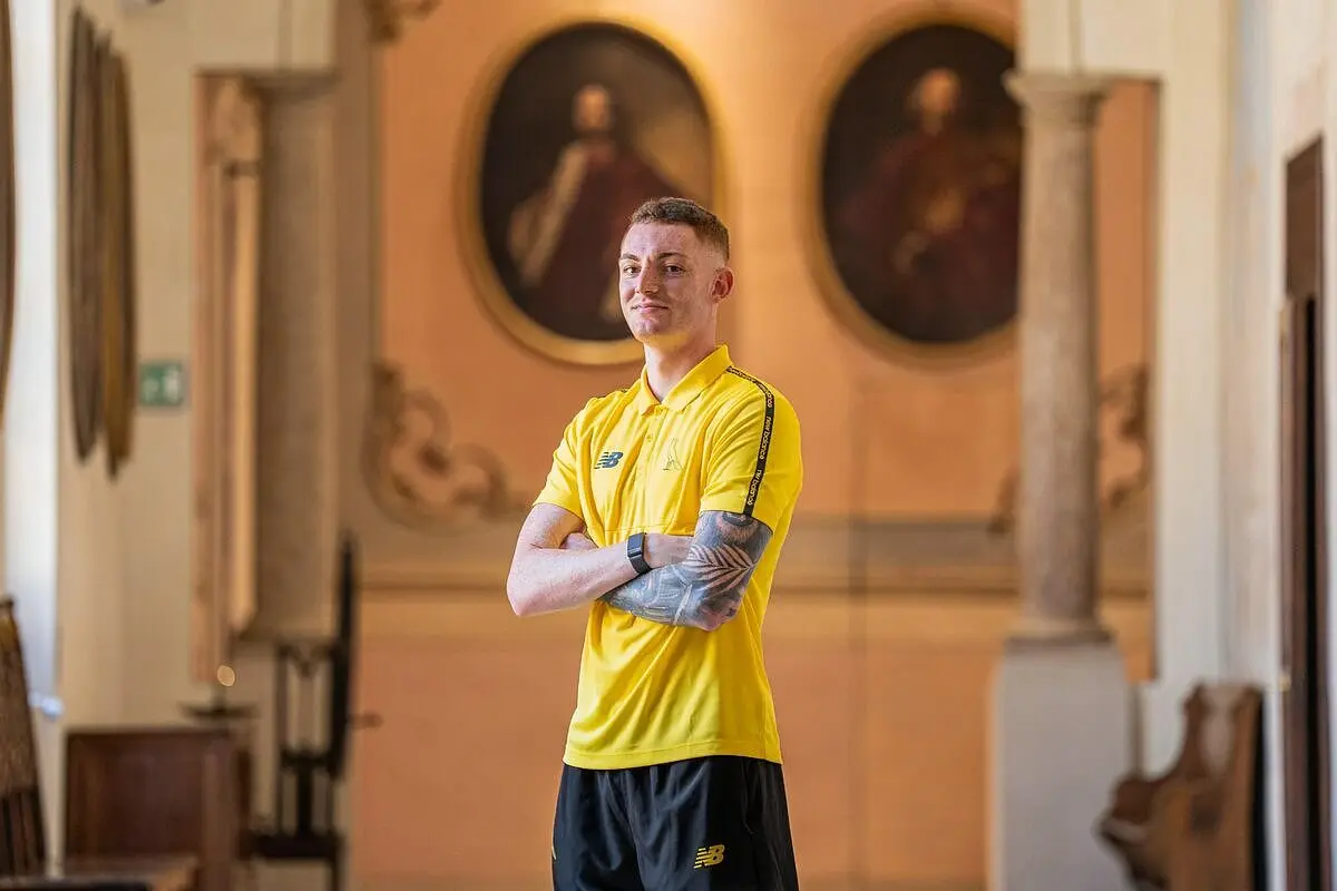 Diego Ronco, difensore del Modena