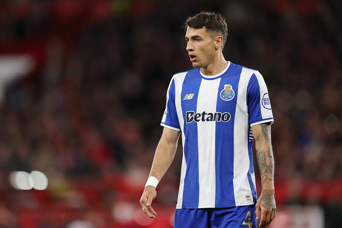 Jakub Kiwior, difensore del Porto