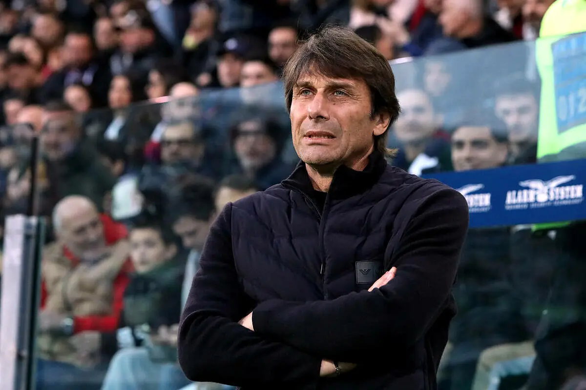 Antonio Conte, allenatore del Bari