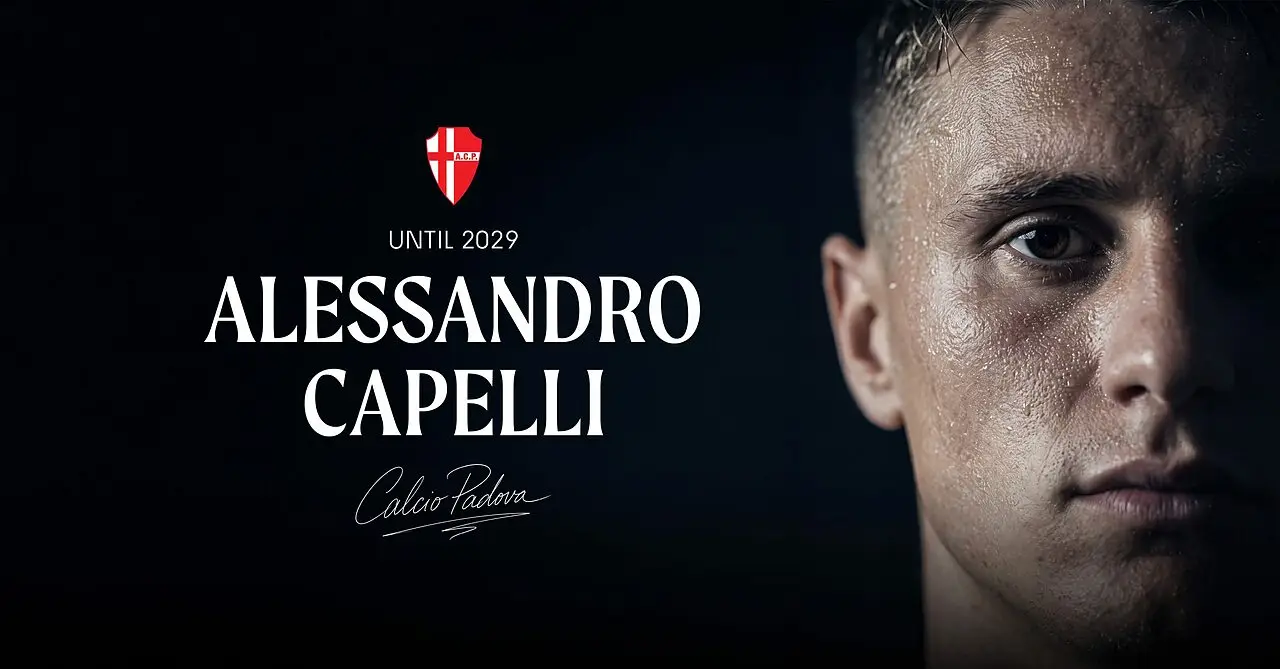 Capelli rinnova col Padova