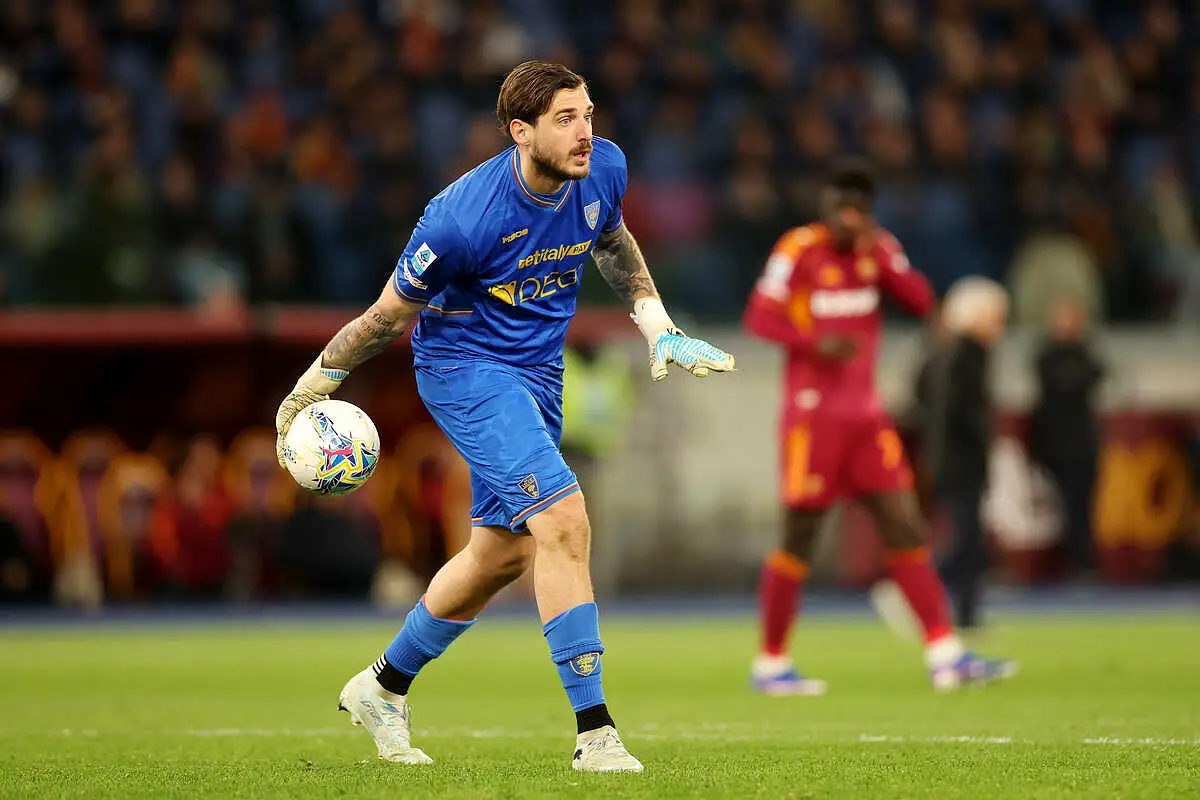 Wladimiro Falcone, portiere del Lecce