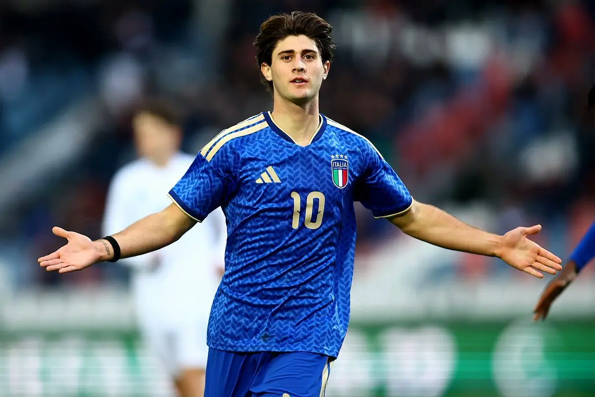 Mattia Liberali, trequartista del Catanzaro