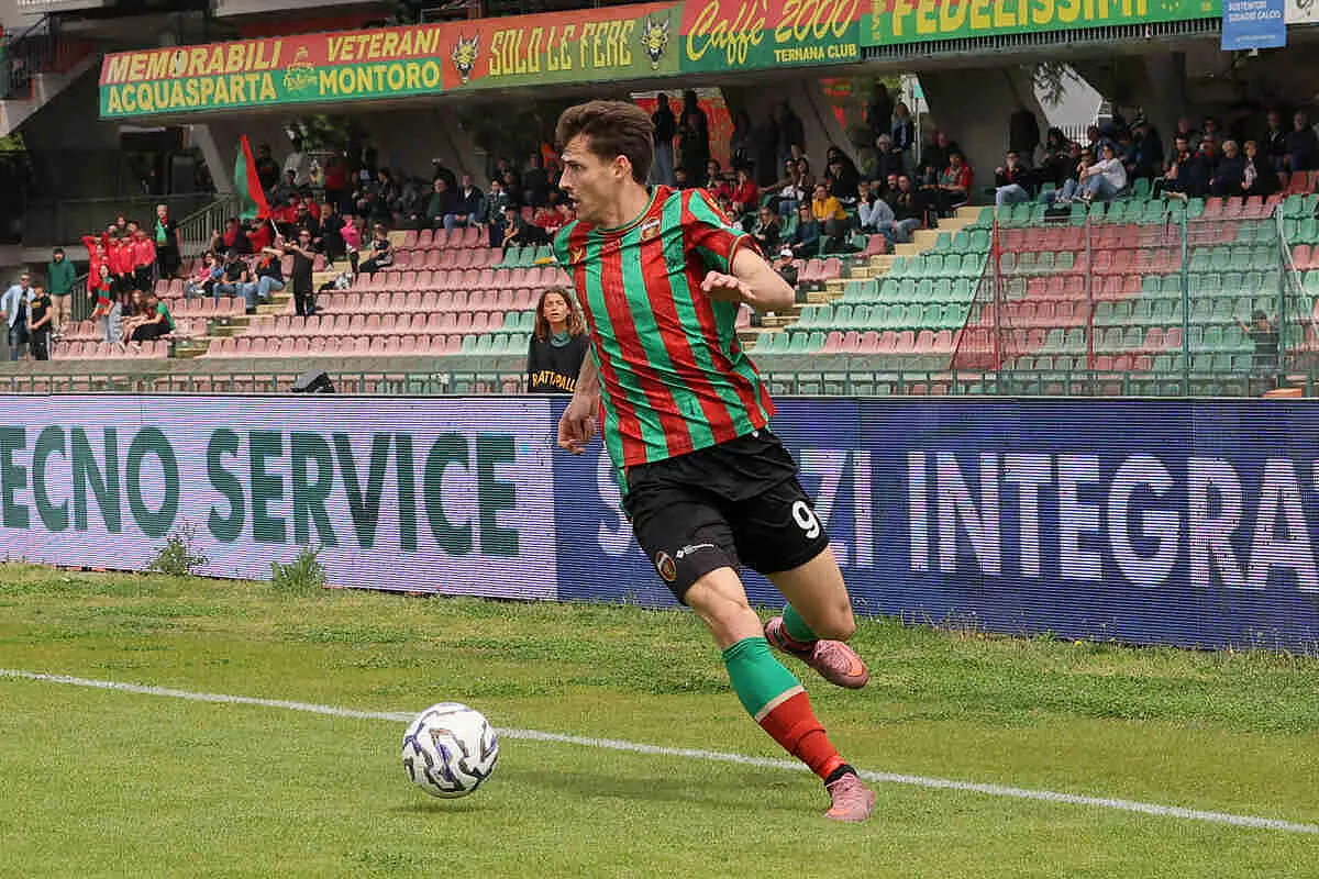 Edgaras Dubickas, attaccante della Ternana