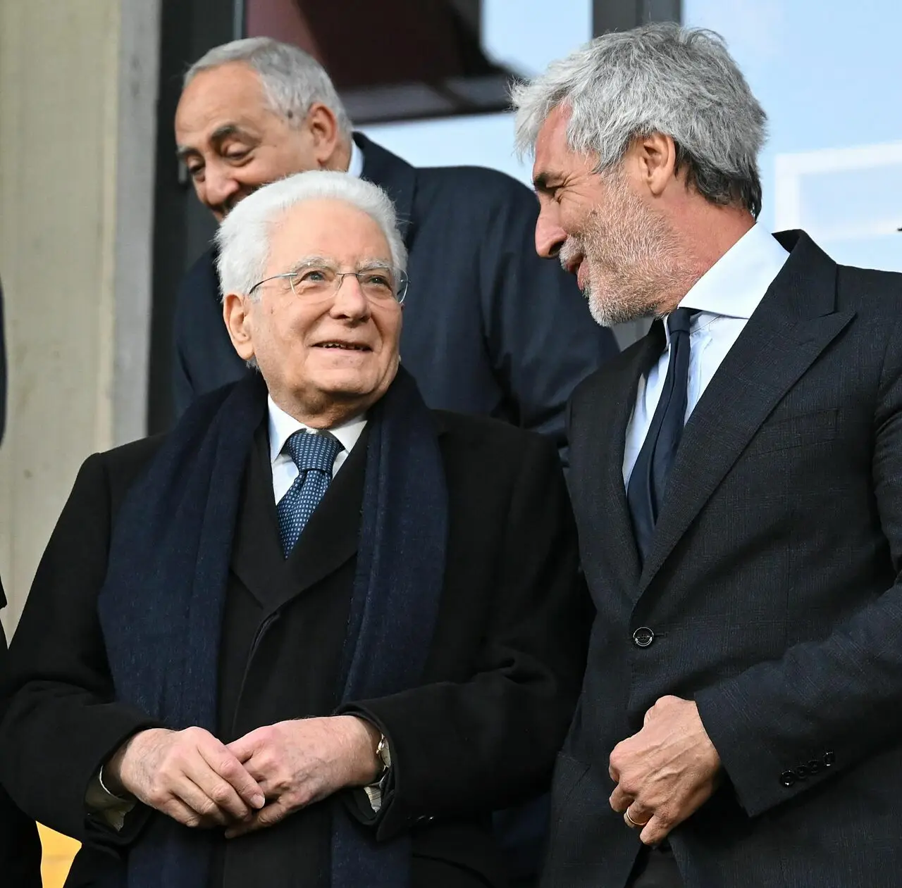 Il Presidente della Repubblica Mattarella