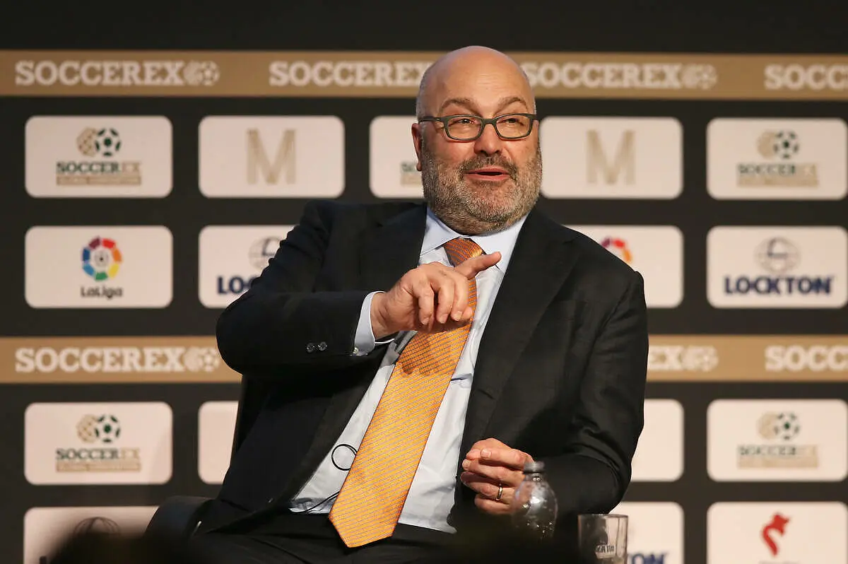 Charlie Stillitano, presidente dello Spezia