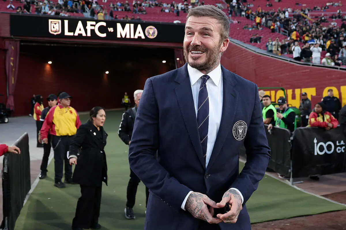David Beckham, presidente dell'Inter Miami