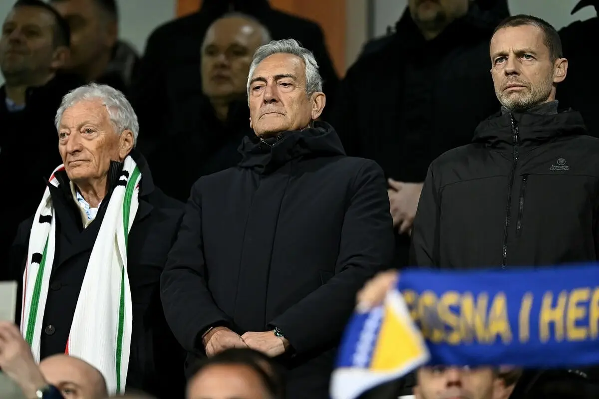 Gabriele Gravina, presidente FIGC