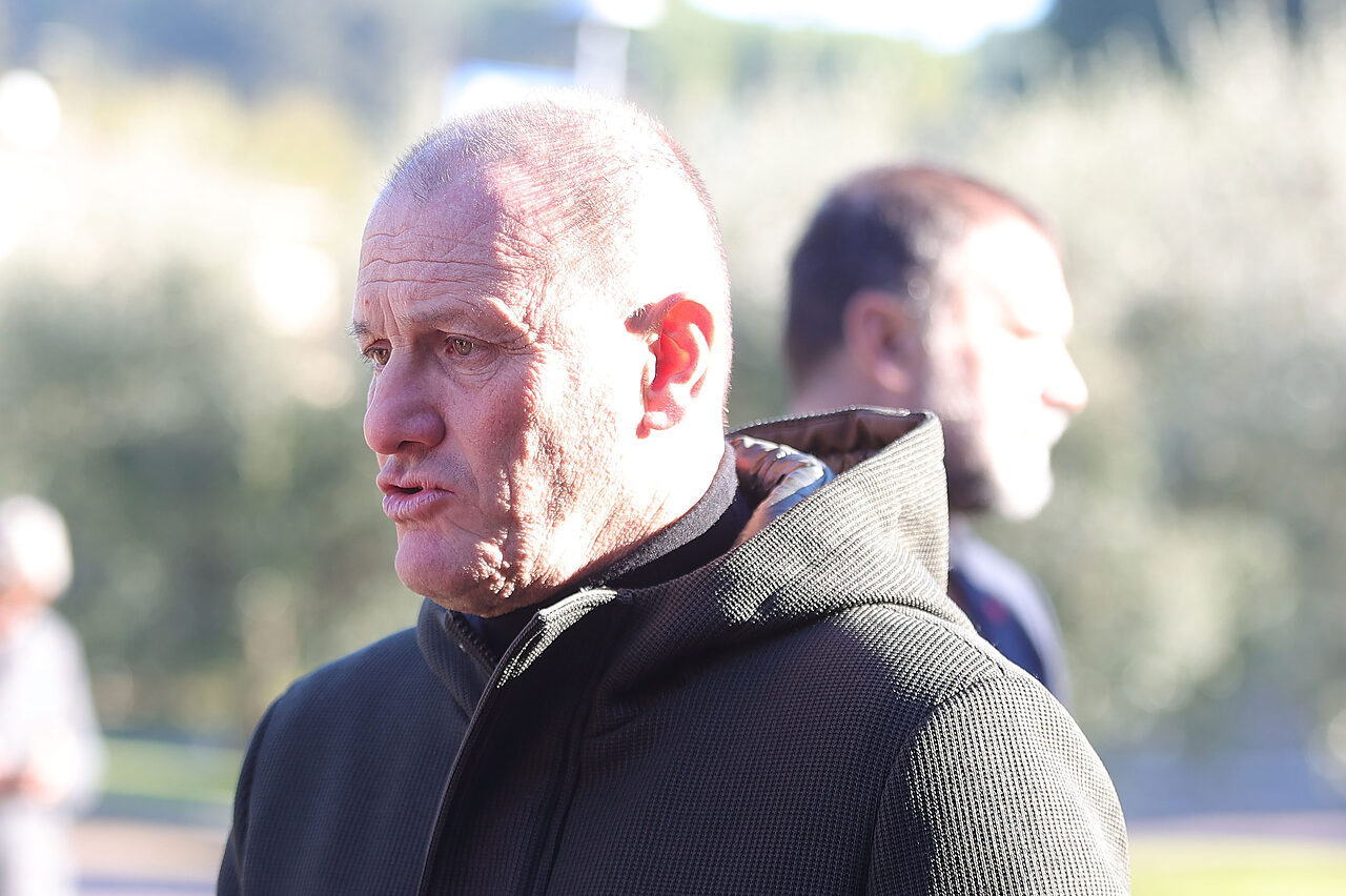 Pierpaolo Bisoli, allenatore della Reggiana