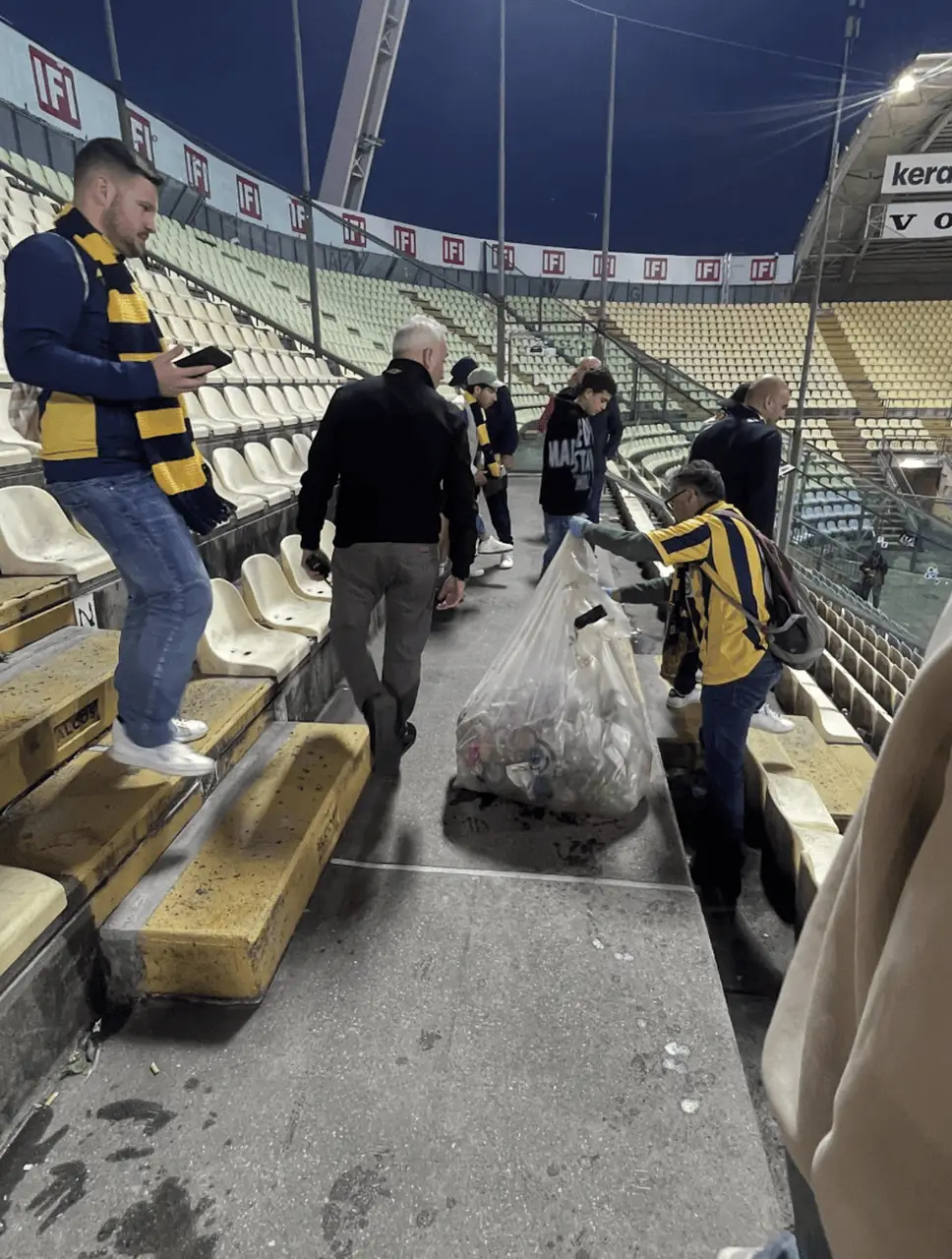 Tifosi Juve Stabia al Braglia