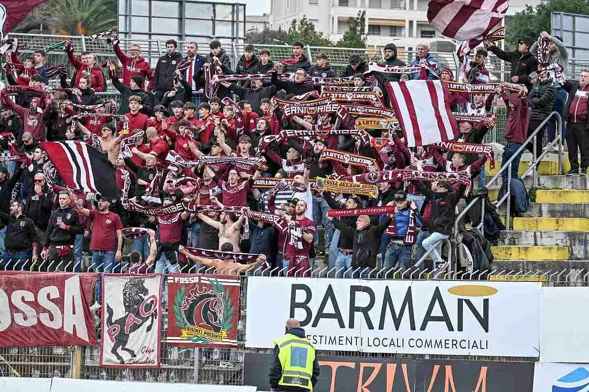 I tifosi dell'Arezzo