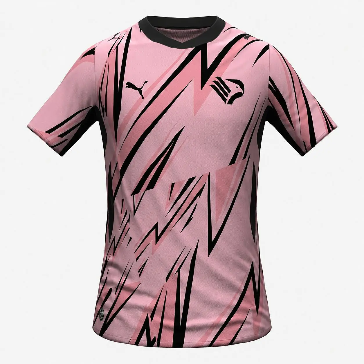 Lo spoiler della maglia del Palermo