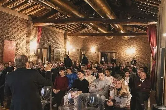 Cena di Natale JuVi Ferraroni Cremona