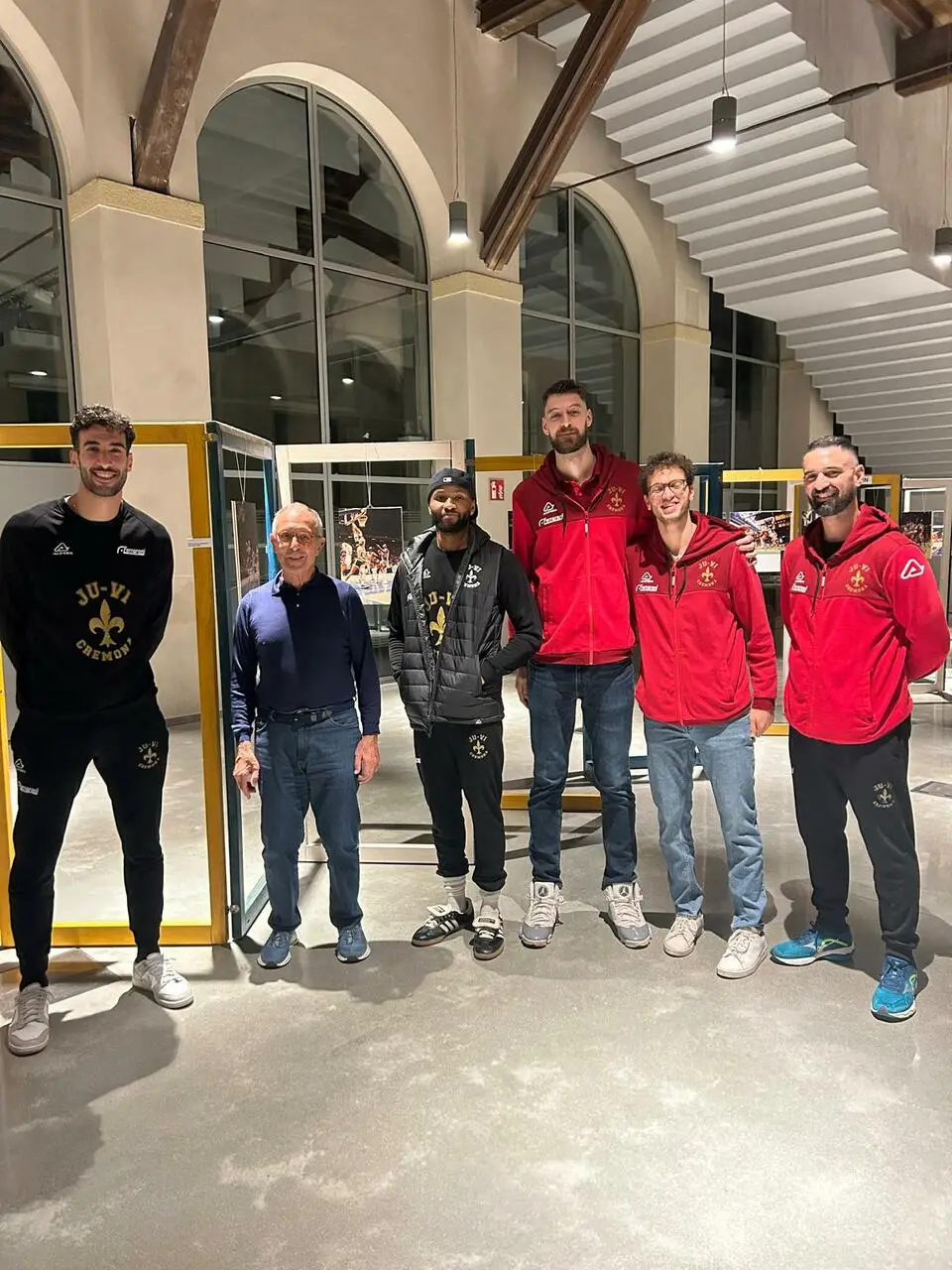 JuVi goes to NBA