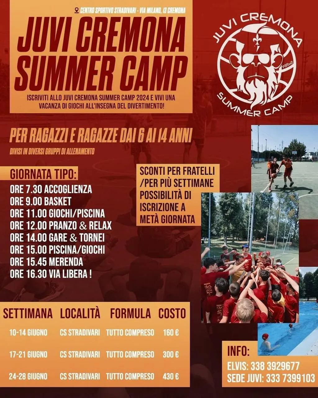Juvi Cremona Summer Camp