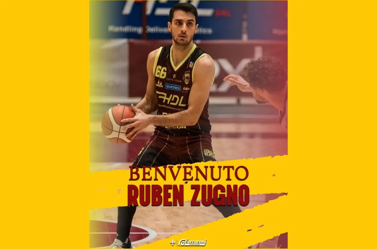⚜️ Benvenuto Ruben!