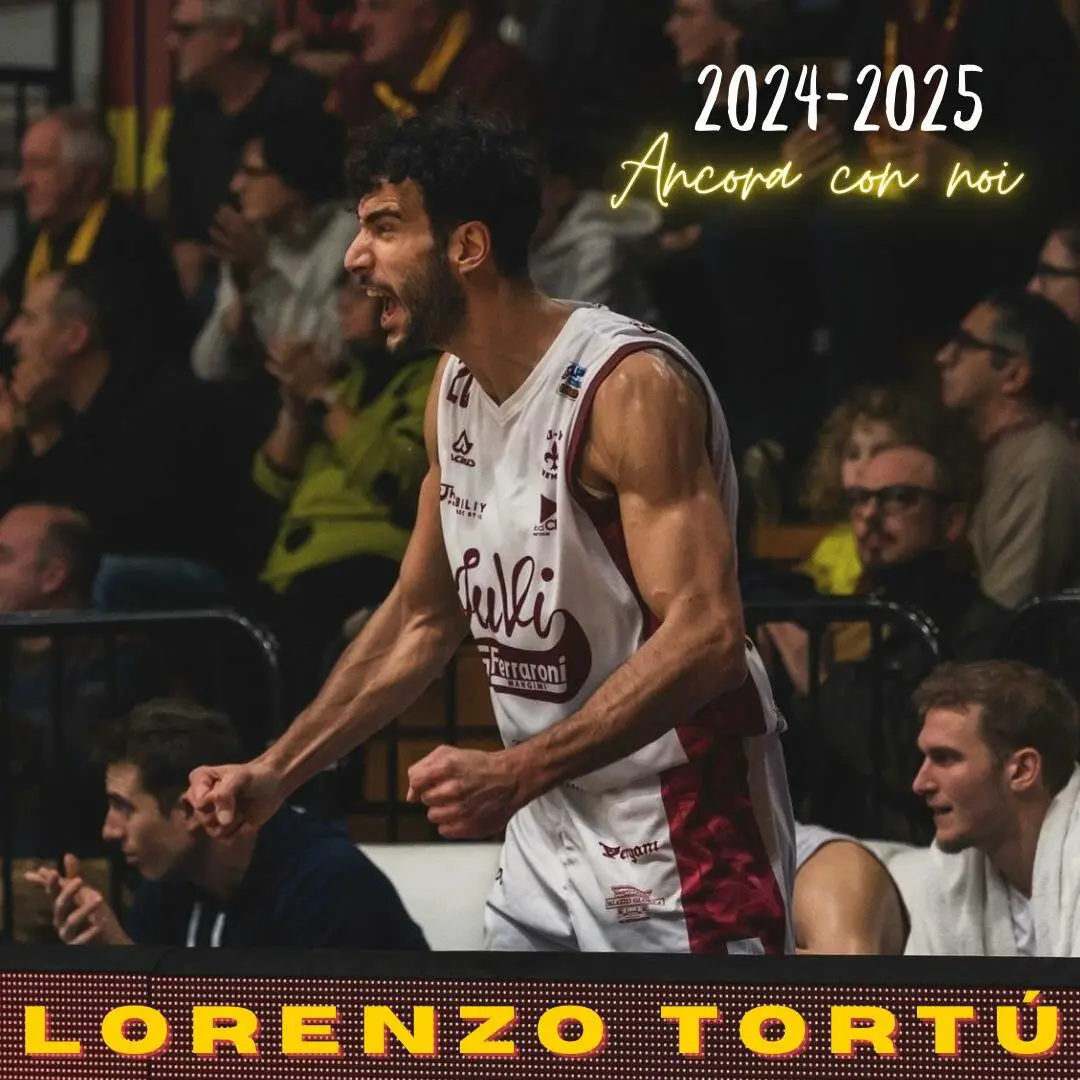⚜️Lorenzo Tortú ancora con noi!⚜️