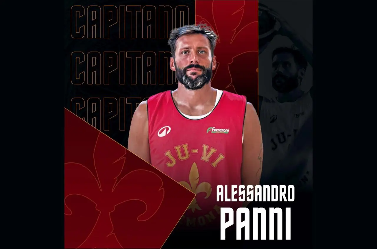 Alessandro Panni capitano della JuVi 25/26’!