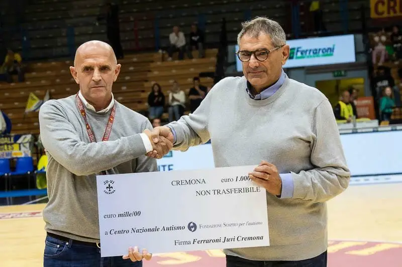 Ferraroni JuVi Cremona e Fondazione Sospiro: Alleati per il primo Centro Nazionale Autismo