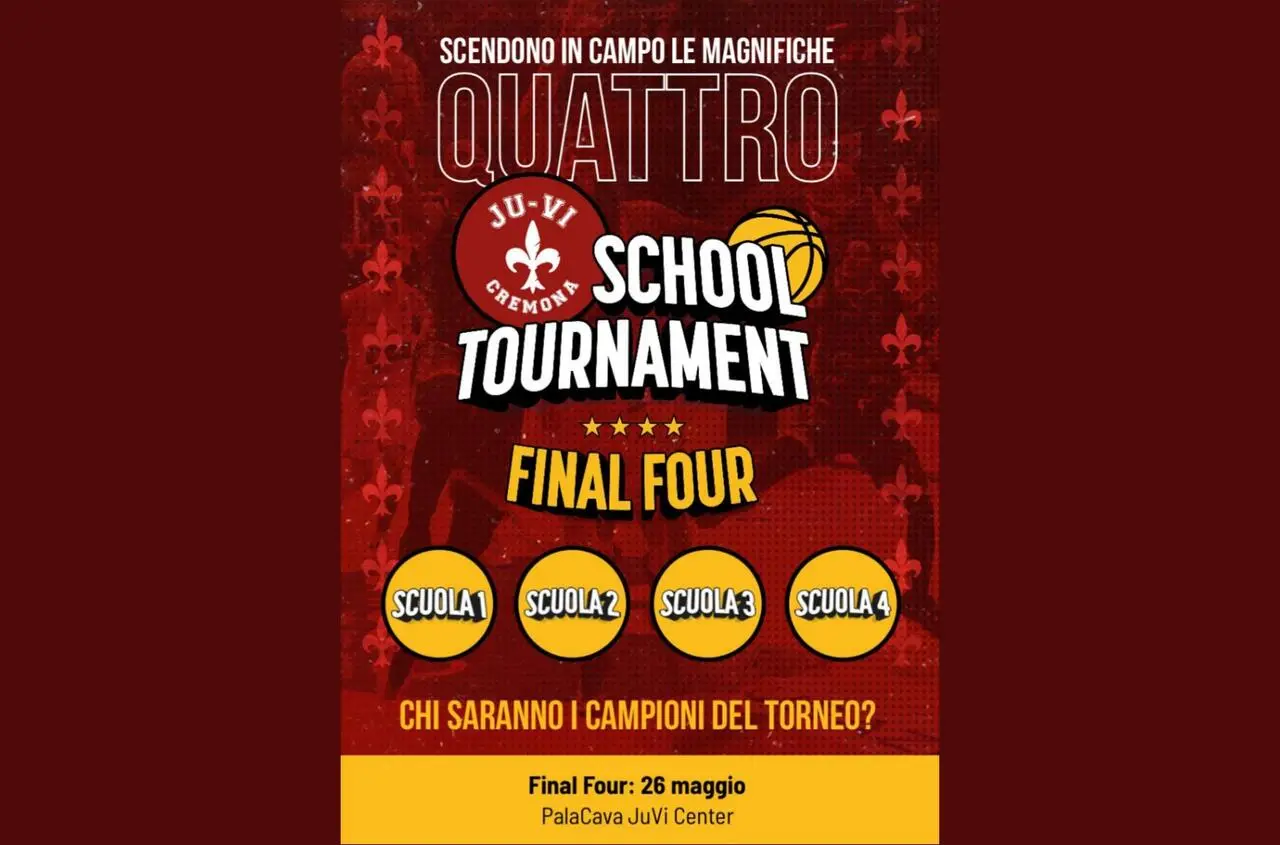 Un torneo, sette scuole, tante emozioni: la JuVi lancia lo "School Tournament"