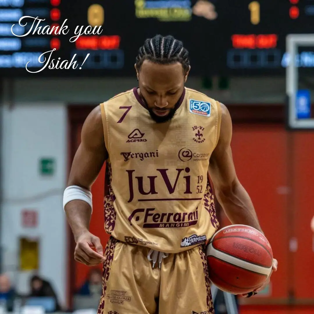 Comunicato Ufficiale: Isiah Brown