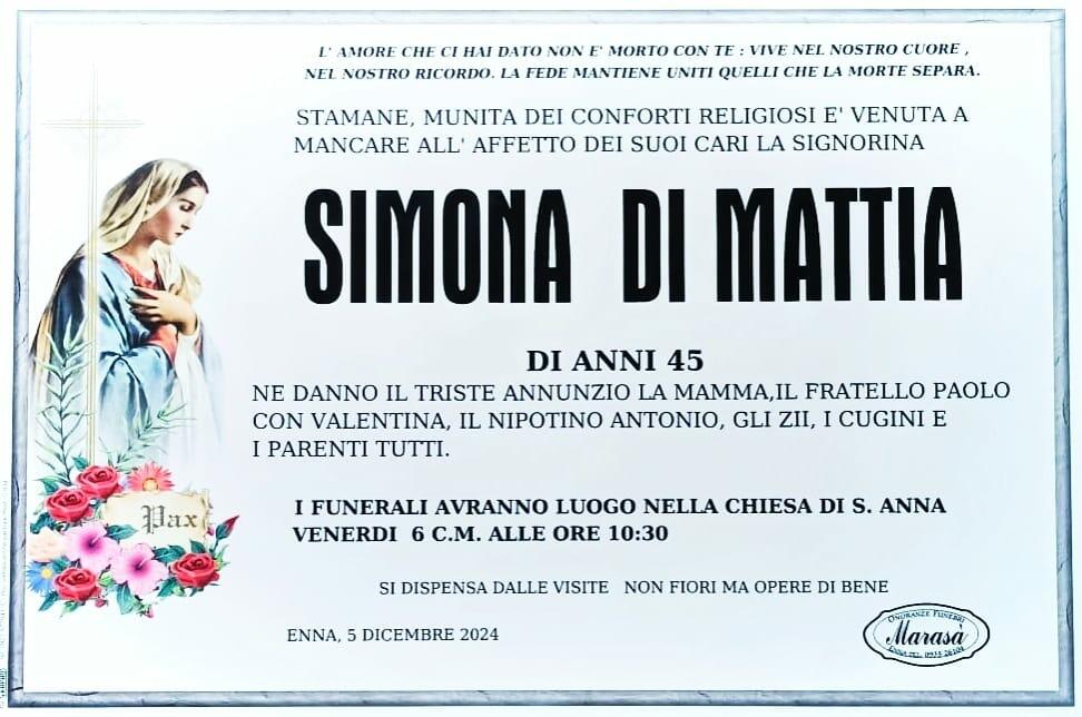 simona di mattia