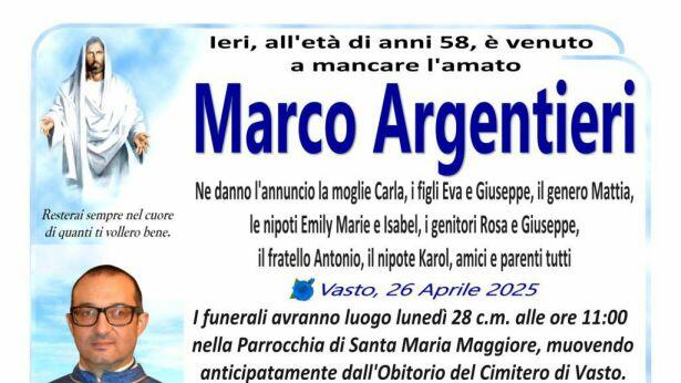 marco argentieri
