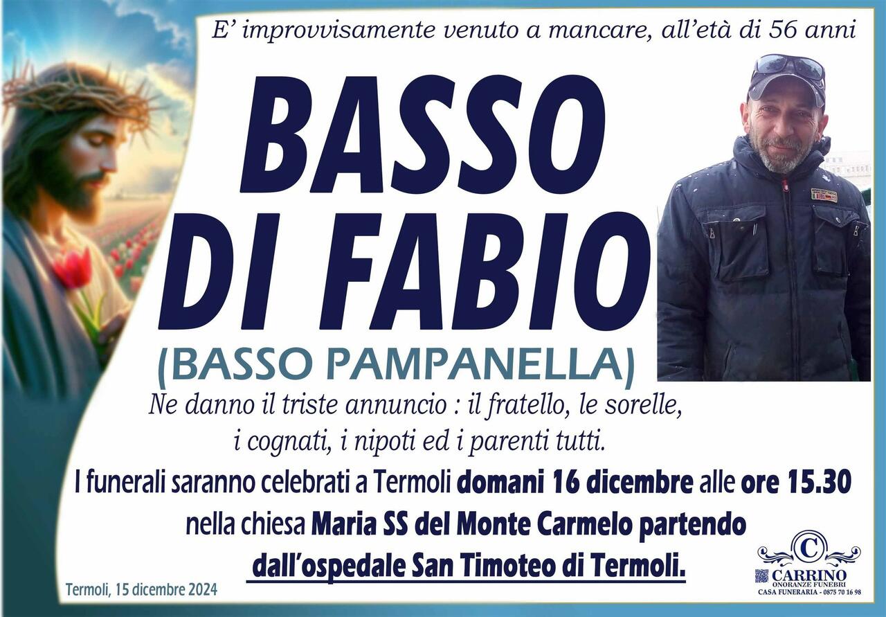 Basso Di Fabio
