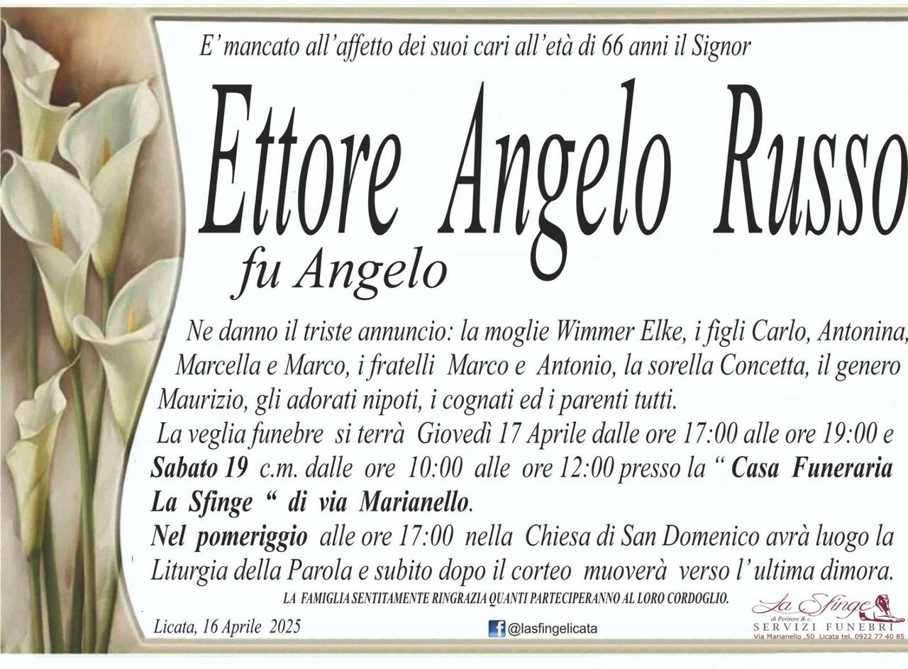 ettore angelo russo