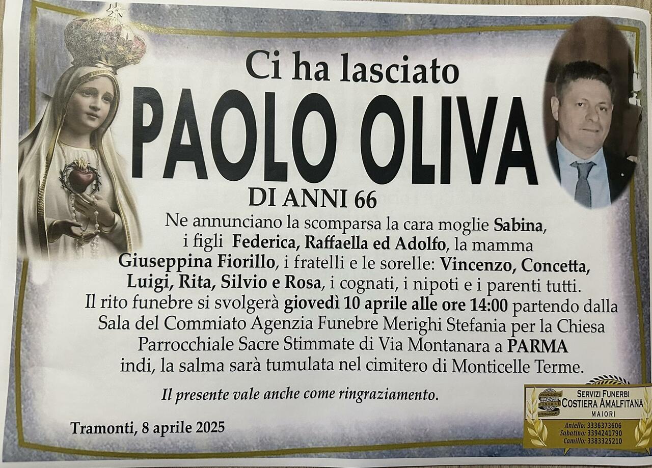 paolo oliva