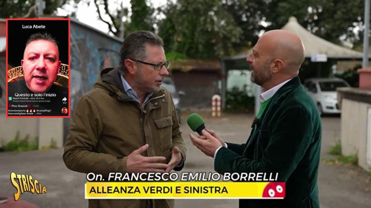 Luca Abete e Framvesvo Emilio Borreli