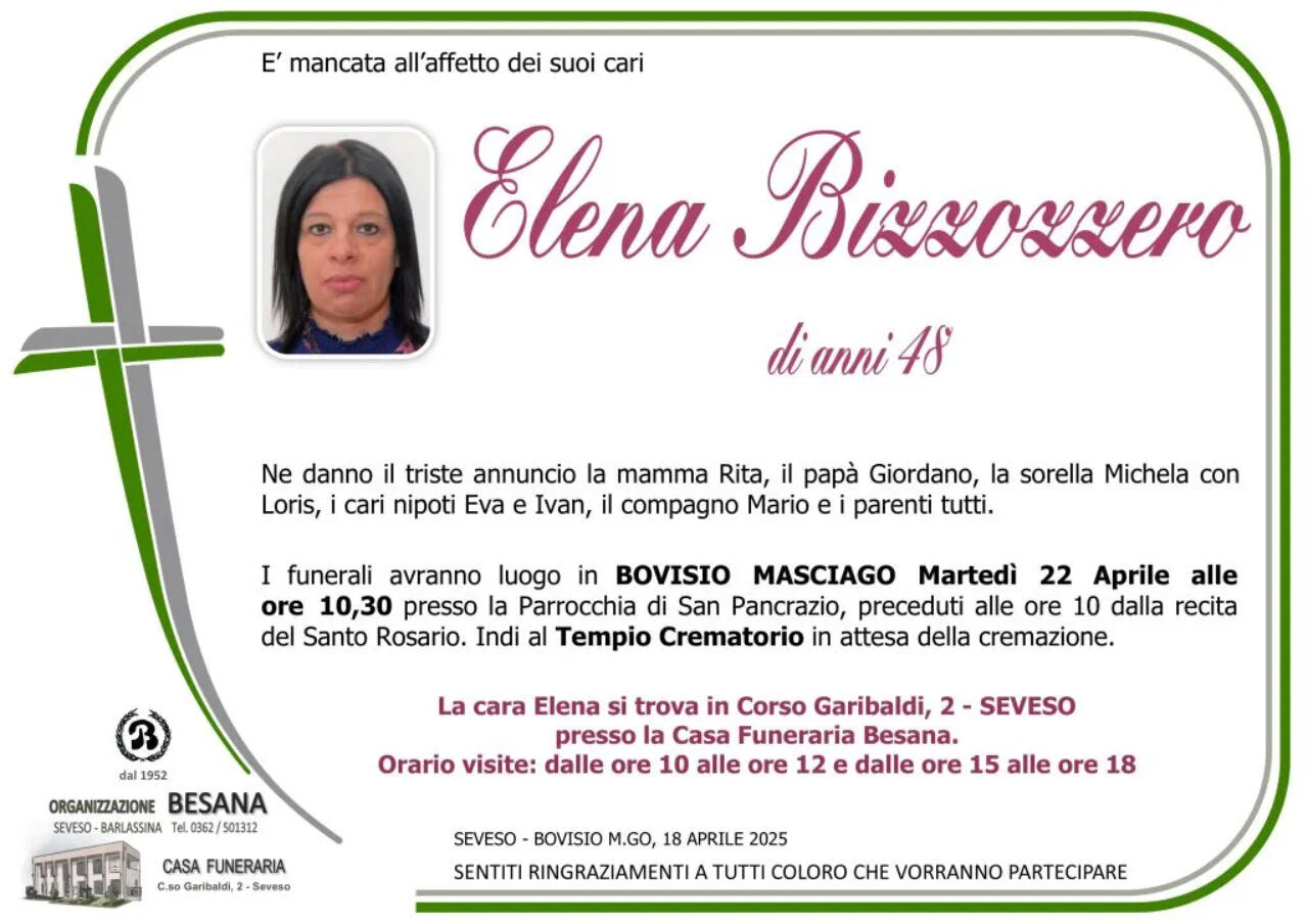 Elena Bizzozzero