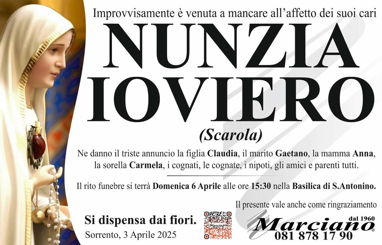 Nunzia Ioviero