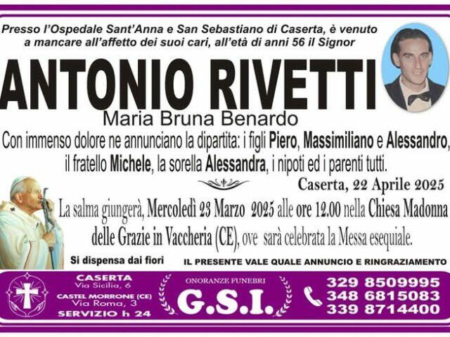 Antonio Rivetti