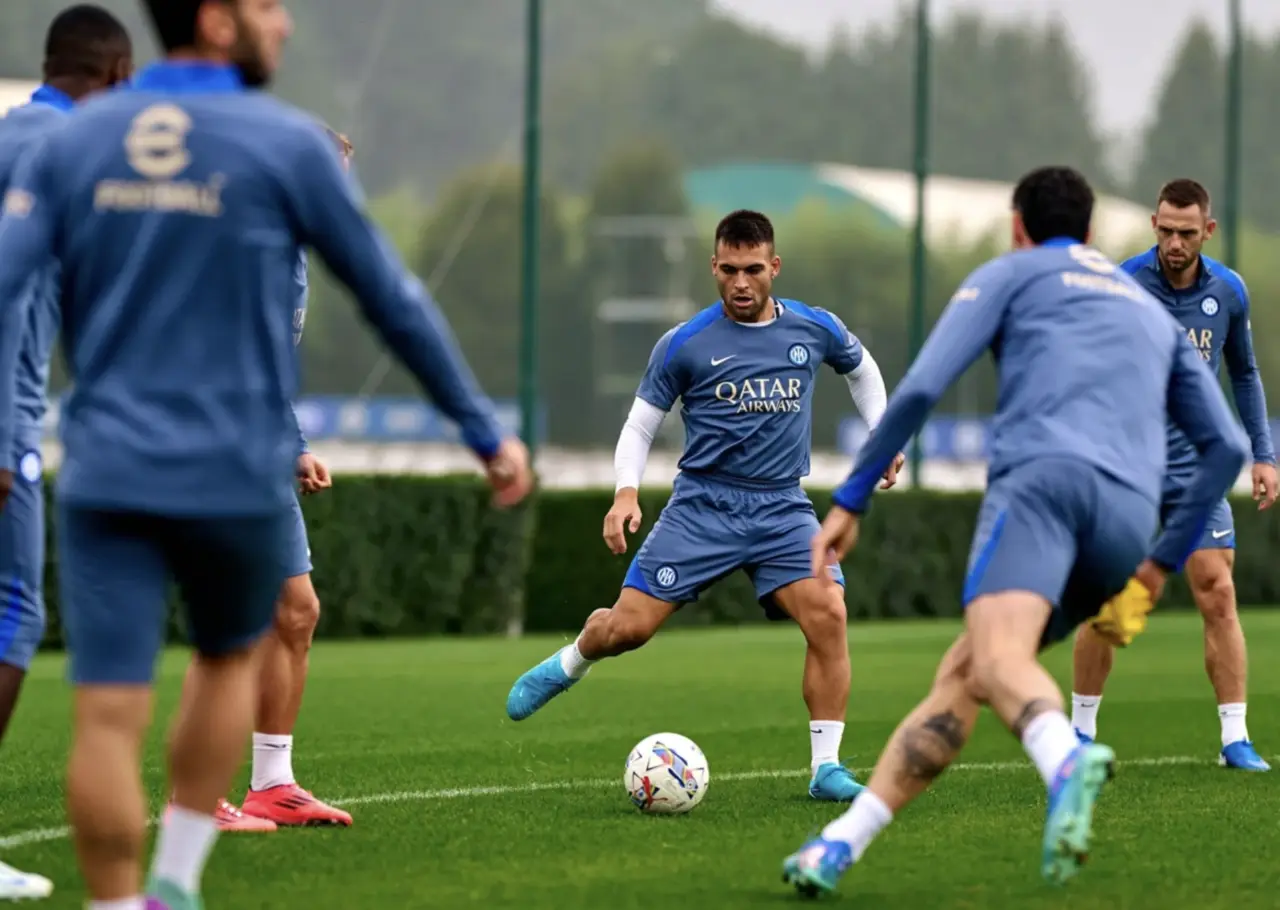 allenamento inter