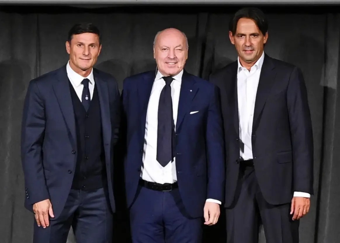 zanetti marotta inzaghi