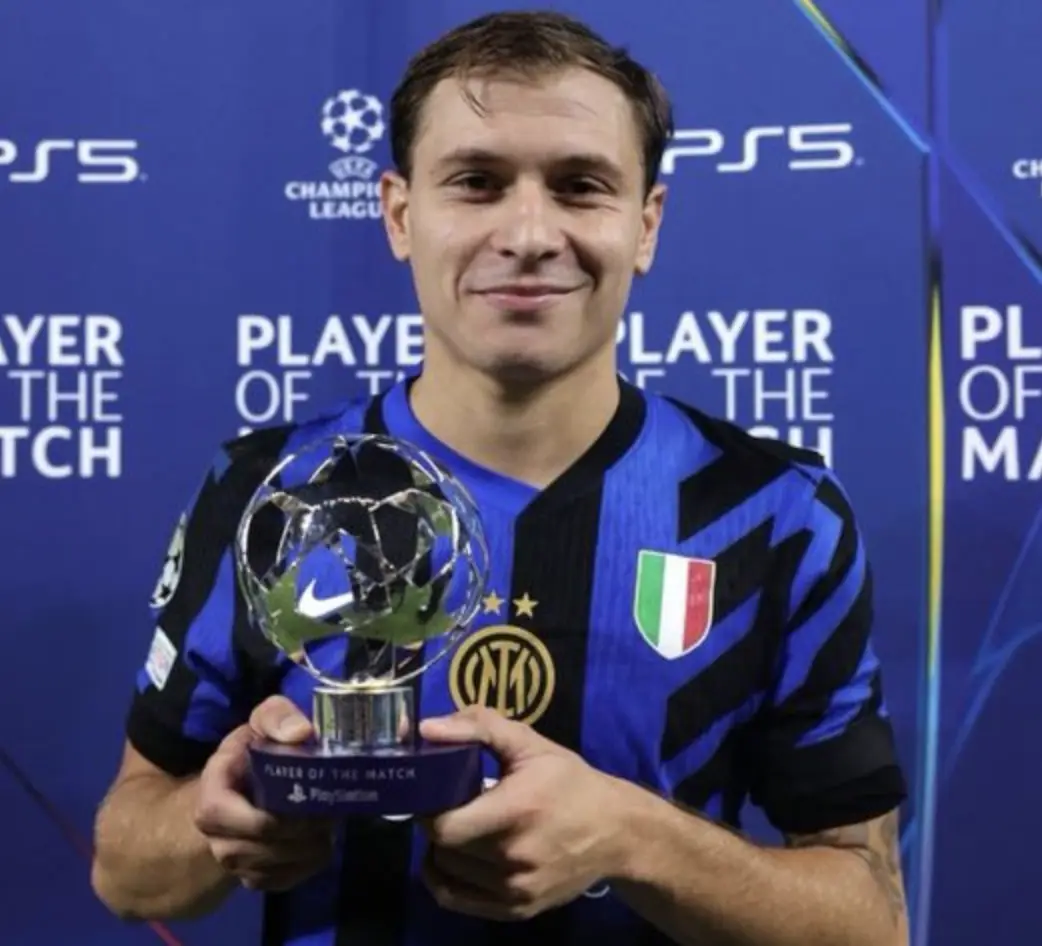 barella mvp