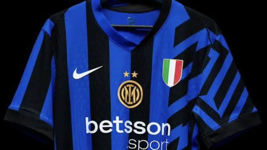 inter jersey