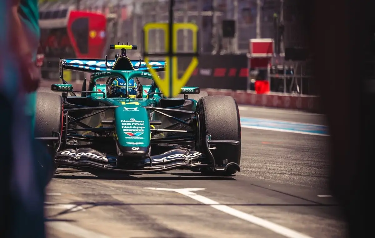Fernando Alonso - Aston Martin