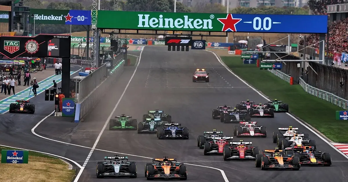 F1 GP Cina
