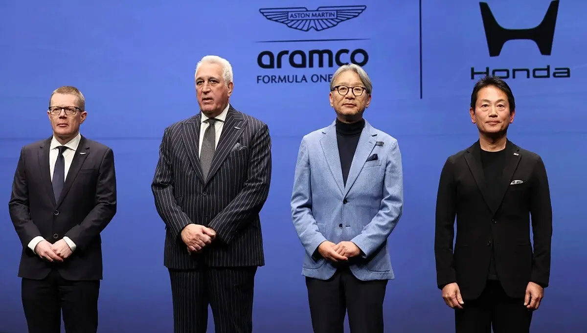 F1 Aston Martin Honda