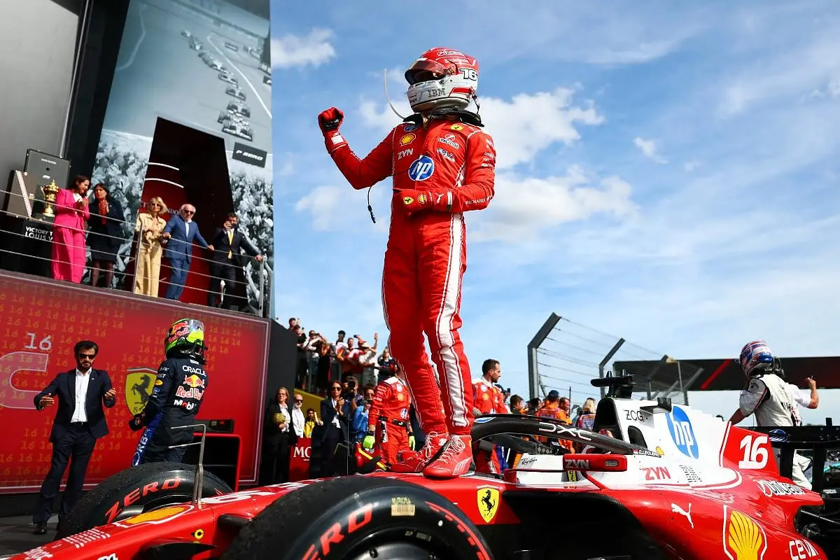 Charles Leclerc, Scuderia Ferrari HP