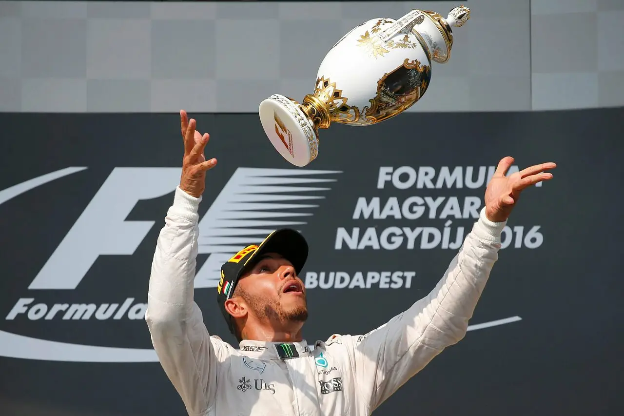 Lewis Hamilton, GP d'Ungheria 2016