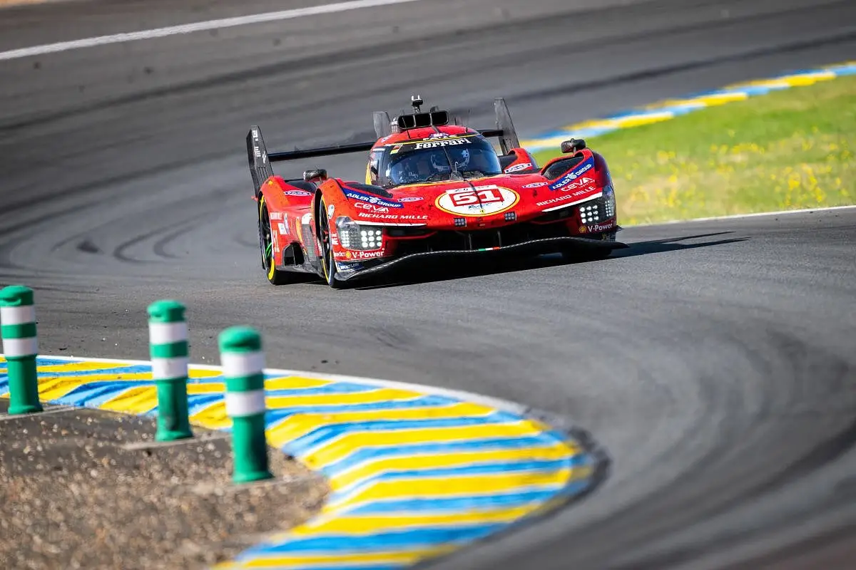 Ferrari 499P Le Mans 2026