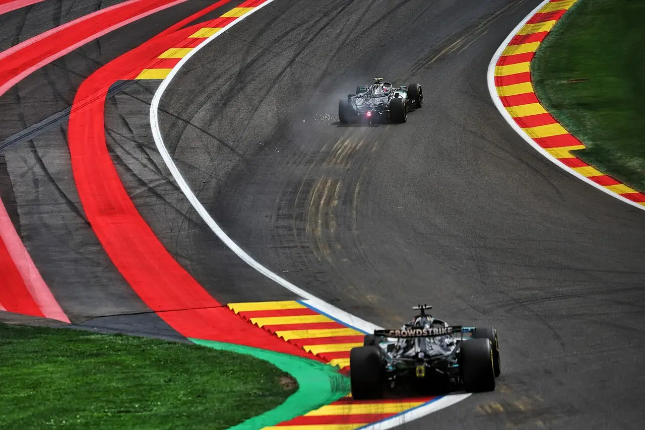 Spa-Francorchamps, Eau Rouge