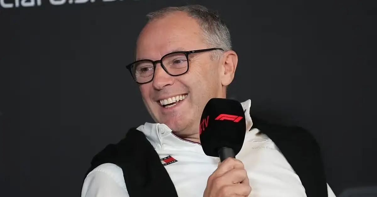 F1 Apple TV Stefano Domenicali