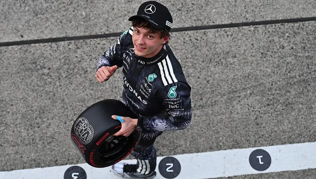 F1 Kimi Antonelli