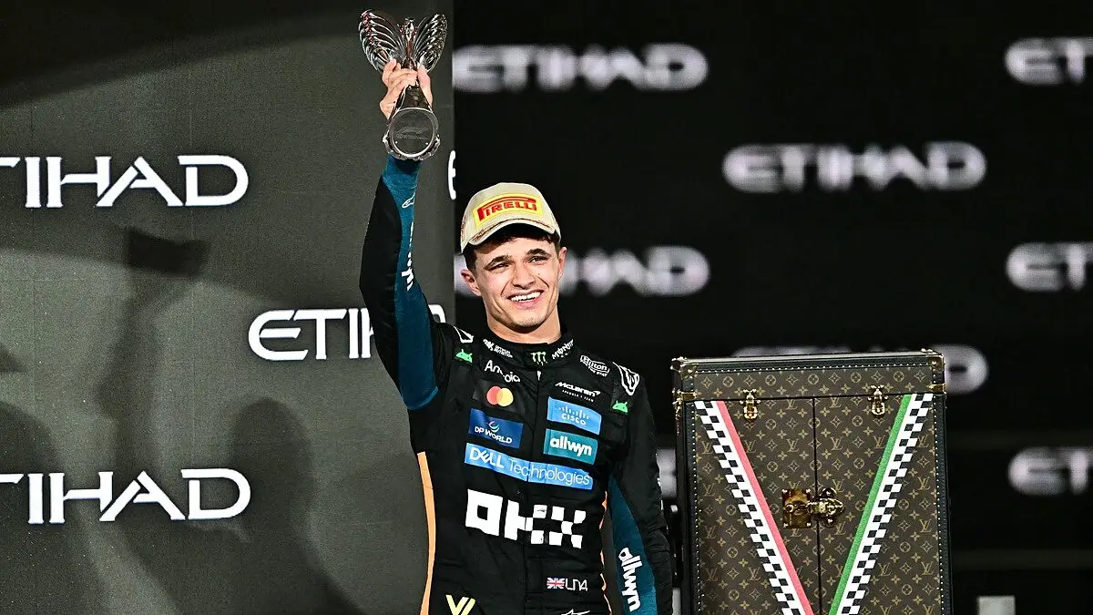 F1 GP Canada Lando Norris Muro dei Campioni