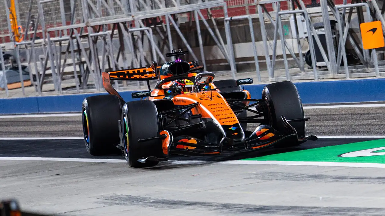 Oscar Piastri McLaren