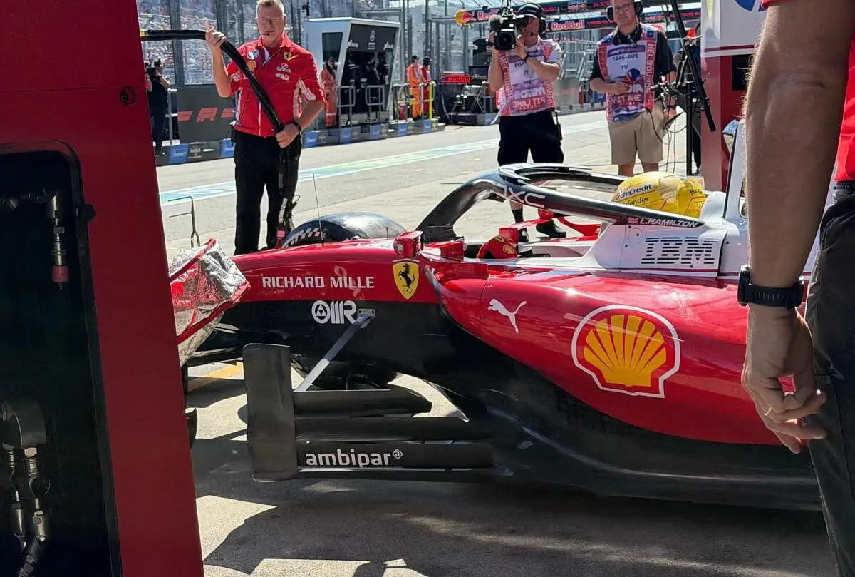 Lewis Hamilton, Ferrari SF-26 Gp Australia