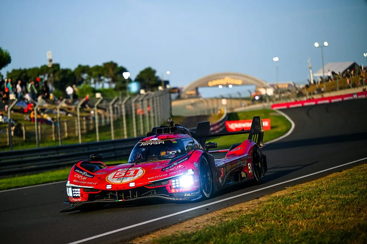 ferrari wec